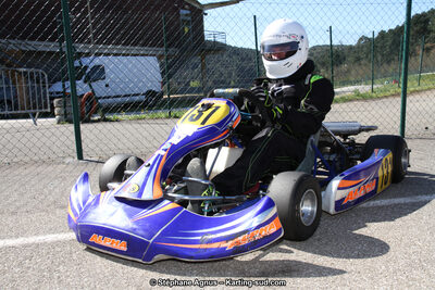 09 & 10/04/2016 : 2ème manche du Championnat du Sud 2016 à Alès (Photos Stéphane Agnus) 2016 — karting