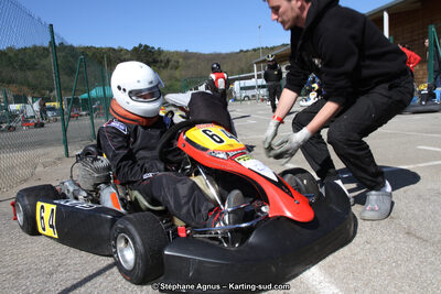 09 & 10/04/2016 : 2ème manche du Championnat du Sud 2016 à Alès (Photos Stéphane Agnus) 2016 — karting
