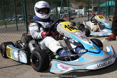 09 & 10/04/2016 : 2ème manche du Championnat du Sud 2016 à Alès (Photos Stéphane Agnus) 2016 — karting