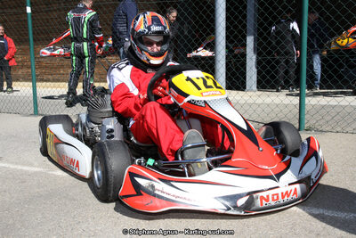 09 & 10/04/2016 : 2ème manche du Championnat du Sud 2016 à Alès (Photos Stéphane Agnus) 2016 — karting