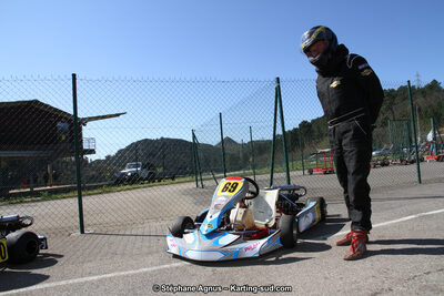 09 & 10/04/2016 : 2ème manche du Championnat du Sud 2016 à Alès (Photos Stéphane Agnus) 2016 — karting