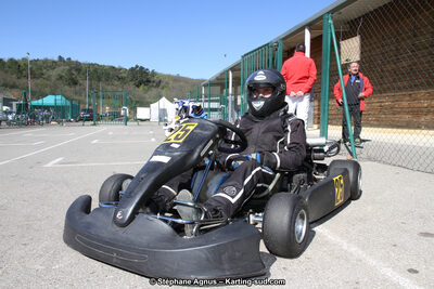 09 & 10/04/2016 : 2ème manche du Championnat du Sud 2016 à Alès (Photos Stéphane Agnus) 2016 — karting