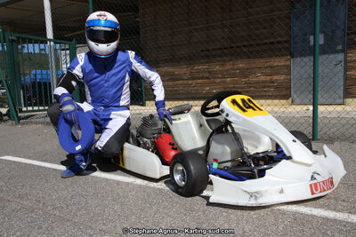 09 & 10/04/2016 : 2ème manche du Championnat du Sud 2016 à Alès (Photos Stéphane Agnus) 2016 — karting