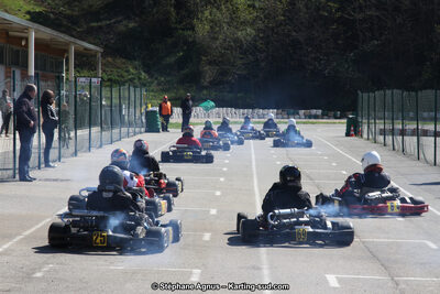 09 & 10/04/2016 : 2ème manche du Championnat du Sud 2016 à Alès (Photos Stéphane Agnus) 2016 — karting