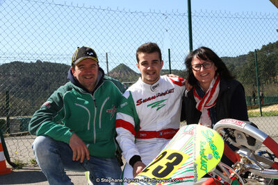 09 & 10/04/2016 : 2ème manche du Championnat du Sud 2016 à Alès (Photos Stéphane Agnus) 2016 — karting