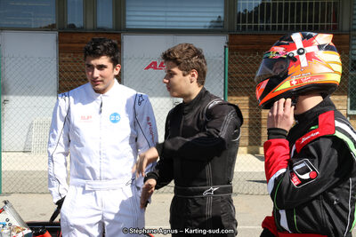09 & 10/04/2016 : 2ème manche du Championnat du Sud 2016 à Alès (Photos Stéphane Agnus) 2016 — karting