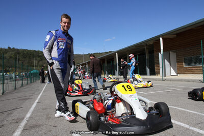 09 & 10/04/2016 : 2ème manche du Championnat du Sud 2016 à Alès (Photos Stéphane Agnus) 2016 — karting