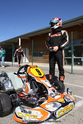 09 & 10/04/2016 : 2ème manche du Championnat du Sud 2016 à Alès (Photos Stéphane Agnus) 2016 — karting