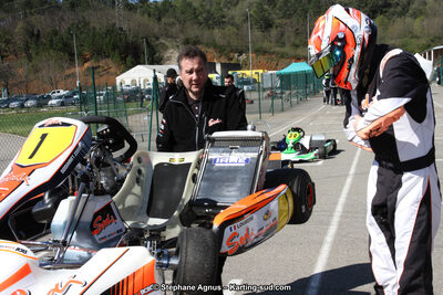 09 & 10/04/2016 : 2ème manche du Championnat du Sud 2016 à Alès (Photos Stéphane Agnus) 2016 — karting
