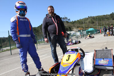 09 & 10/04/2016 : 2ème manche du Championnat du Sud 2016 à Alès (Photos Stéphane Agnus) 2016 — karting