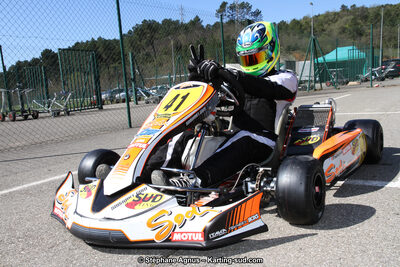 09 & 10/04/2016 : 2ème manche du Championnat du Sud 2016 à Alès (Photos Stéphane Agnus) 2016 — karting