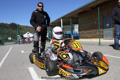 09 & 10/04/2016 : 2ème manche du Championnat du Sud 2016 à Alès (Photos Stéphane Agnus) 2016 — karting