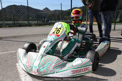 09 & 10/04/2016 : 2ème manche du Championnat du Sud 2016 à Alès (Photos Stéphane Agnus) 2016 — karting