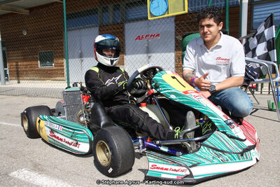 09 & 10/04/2016 : 2ème manche du Championnat du Sud 2016 à Alès (Photos Stéphane Agnus) 2016 — karting