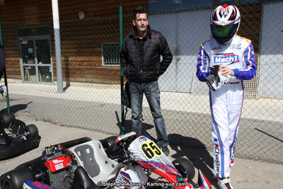 09 & 10/04/2016 : 2ème manche du Championnat du Sud 2016 à Alès (Photos Stéphane Agnus) 2016 — karting