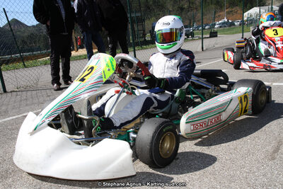 09 & 10/04/2016 : 2ème manche du Championnat du Sud 2016 à Alès (Photos Stéphane Agnus) 2016 — karting