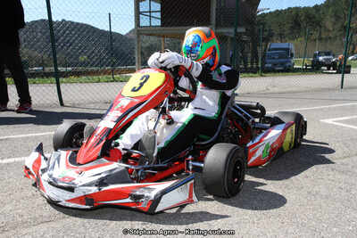 09 & 10/04/2016 : 2ème manche du Championnat du Sud 2016 à Alès (Photos Stéphane Agnus) 2016 — karting