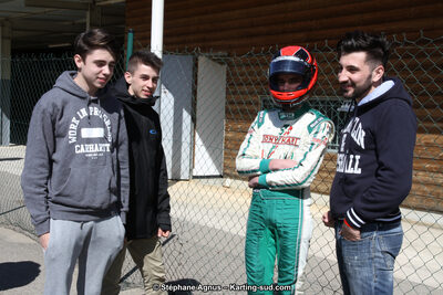 09 & 10/04/2016 : 2ème manche du Championnat du Sud 2016 à Alès (Photos Stéphane Agnus) 2016 — karting
