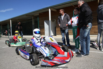 09 & 10/04/2016 : 2ème manche du Championnat du Sud 2016 à Alès (Photos Stéphane Agnus) 2016 — karting