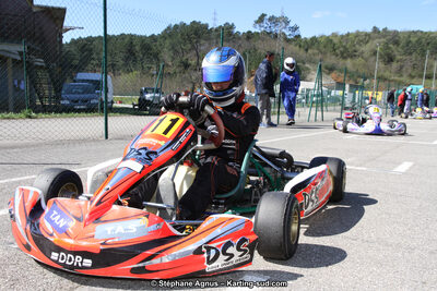 09 & 10/04/2016 : 2ème manche du Championnat du Sud 2016 à Alès (Photos Stéphane Agnus) 2016 — karting