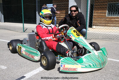 09 & 10/04/2016 : 2ème manche du Championnat du Sud 2016 à Alès (Photos Stéphane Agnus) 2016 — karting