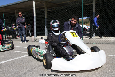 09 & 10/04/2016 : 2ème manche du Championnat du Sud 2016 à Alès (Photos Stéphane Agnus) 2016 — karting