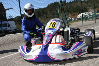 09 & 10/04/2016 : 2ème manche du Championnat du Sud 2016 à Alès (Photos Stéphane Agnus) 2016 — karting