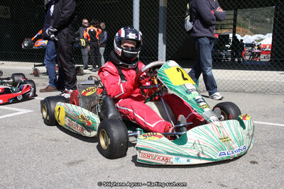 09 & 10/04/2016 : 2ème manche du Championnat du Sud 2016 à Alès (Photos Stéphane Agnus) 2016 — karting