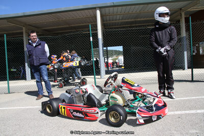 09 & 10/04/2016 : 2ème manche du Championnat du Sud 2016 à Alès (Photos Stéphane Agnus) 2016 — karting