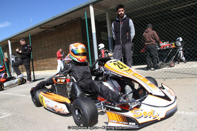09 & 10/04/2016 : 2ème manche du Championnat du Sud 2016 à Alès (Photos Stéphane Agnus) 2016 — karting
