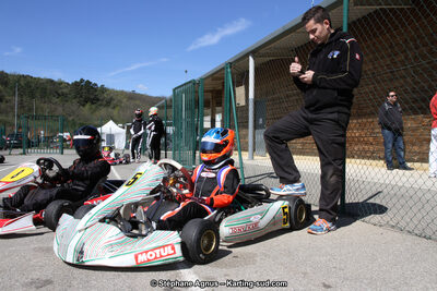 09 & 10/04/2016 : 2ème manche du Championnat du Sud 2016 à Alès (Photos Stéphane Agnus) 2016 — karting