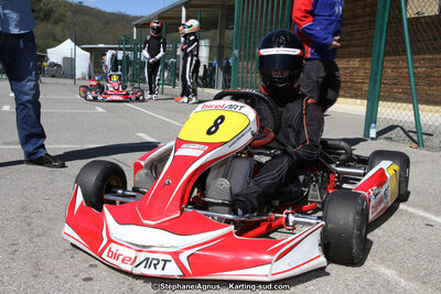 09 & 10/04/2016 : 2ème manche du Championnat du Sud 2016 à Alès (Photos Stéphane Agnus) 2016 — karting