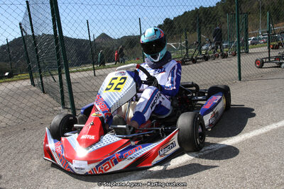 09 & 10/04/2016 : 2ème manche du Championnat du Sud 2016 à Alès (Photos Stéphane Agnus) 2016 — karting