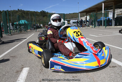 09 & 10/04/2016 : 2ème manche du Championnat du Sud 2016 à Alès (Photos Stéphane Agnus) 2016 — karting