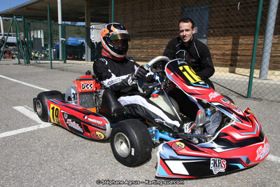 09 & 10/04/2016 : 2ème manche du Championnat du Sud 2016 à Alès (Photos Stéphane Agnus) 2016 — karting