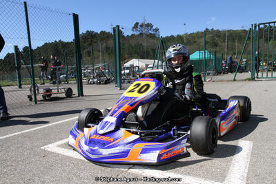 09 & 10/04/2016 : 2ème manche du Championnat du Sud 2016 à Alès (Photos Stéphane Agnus) 2016 — karting