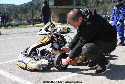 09 & 10/04/2016 : 2ème manche du Championnat du Sud 2016 à Alès (Photos Stéphane Agnus) 2016 — karting