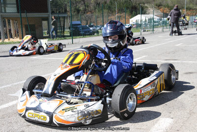 09 & 10/04/2016 : 2ème manche du Championnat du Sud 2016 à Alès (Photos Stéphane Agnus) 2016 — karting