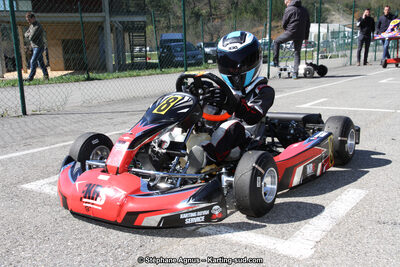 09 & 10/04/2016 : 2ème manche du Championnat du Sud 2016 à Alès (Photos Stéphane Agnus) 2016 — karting