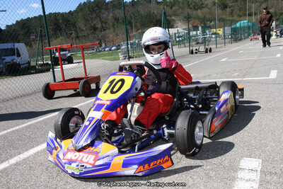 09 & 10/04/2016 : 2ème manche du Championnat du Sud 2016 à Alès (Photos Stéphane Agnus) 2016 — karting