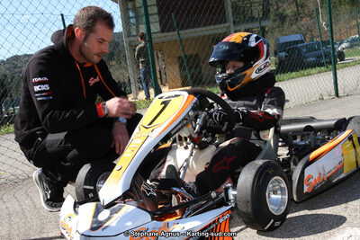 09 & 10/04/2016 : 2ème manche du Championnat du Sud 2016 à Alès (Photos Stéphane Agnus) 2016 — karting