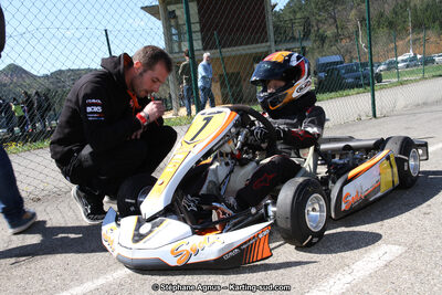 09 & 10/04/2016 : 2ème manche du Championnat du Sud 2016 à Alès (Photos Stéphane Agnus) 2016 — karting