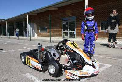 09 & 10/04/2016 : 2ème manche du Championnat du Sud 2016 à Alès (Photos Stéphane Agnus) 2016 — karting