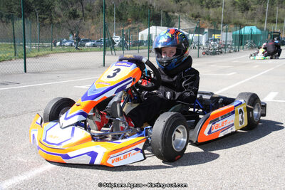 09 & 10/04/2016 : 2ème manche du Championnat du Sud 2016 à Alès (Photos Stéphane Agnus) 2016 — karting