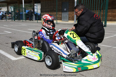 09 & 10/04/2016 : 2ème manche du Championnat du Sud 2016 à Alès (Photos Stéphane Agnus) 2016 — karting