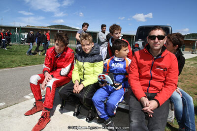 09 & 10/04/2016 : 2ème manche du Championnat du Sud 2016 à Alès (Photos Stéphane Agnus) 2016 — karting