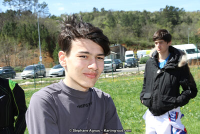 09 & 10/04/2016 : 2ème manche du Championnat du Sud 2016 à Alès (Photos Stéphane Agnus) 2016 — karting