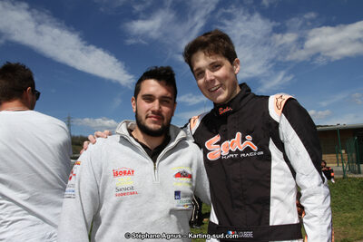 09 & 10/04/2016 : 2ème manche du Championnat du Sud 2016 à Alès (Photos Stéphane Agnus) 2016 — karting