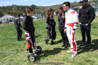 09 & 10/04/2016 : 2ème manche du Championnat du Sud 2016 à Alès (Photos Stéphane Agnus) 2016 — karting