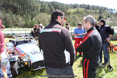 09 & 10/04/2016 : 2ème manche du Championnat du Sud 2016 à Alès (Photos Stéphane Agnus) 2016 — karting